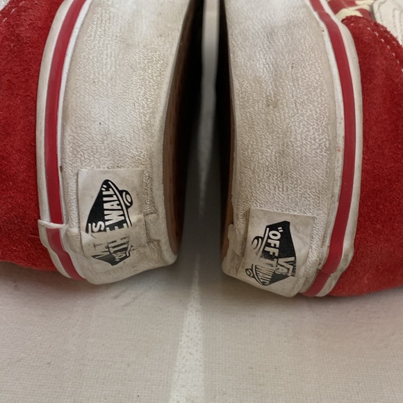 Youth Vans Old Skool Checkerboard sneakers size 3.5 - Picture 9 of 16